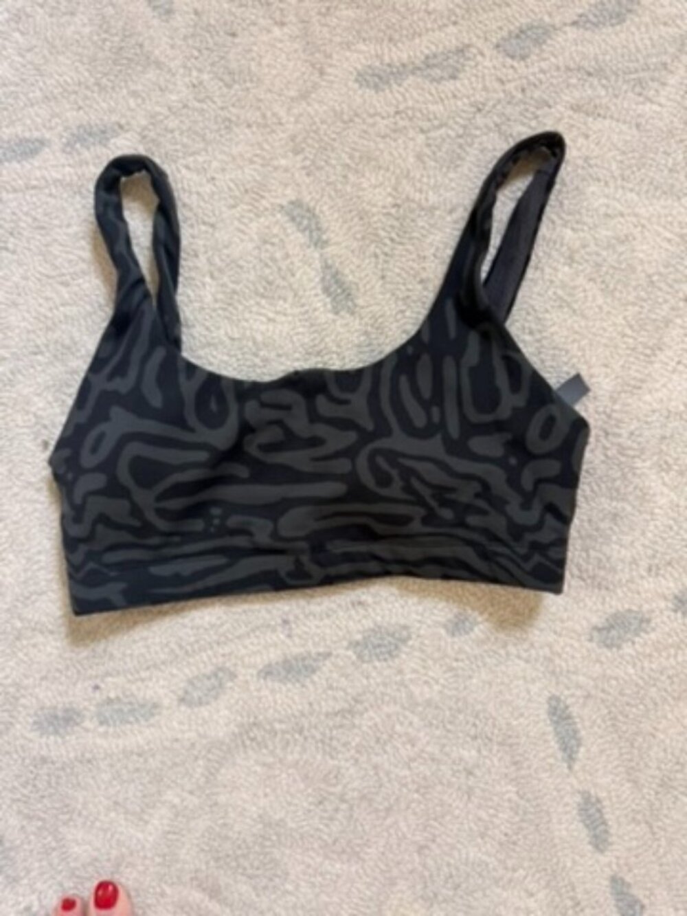 Vuori Vuori maze jacquard bra Size S Worn Once